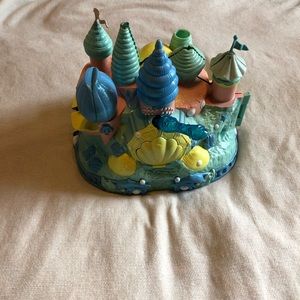Vintage 1996 Trendmasters Star Castle Neptune under the sea mermaid castle